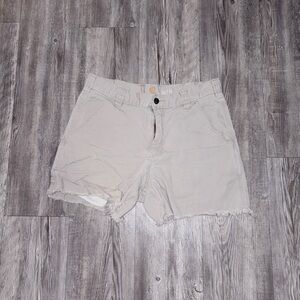 Carhartt Light Tan Relaxed Fit Shorts